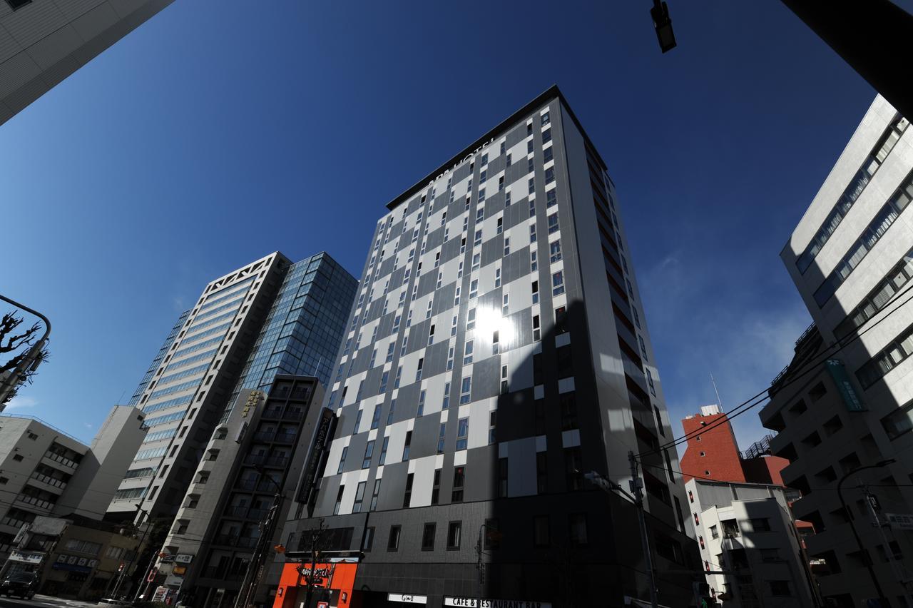 Apa Hotel Kamataeki-Higashi Tokio Buitenkant foto