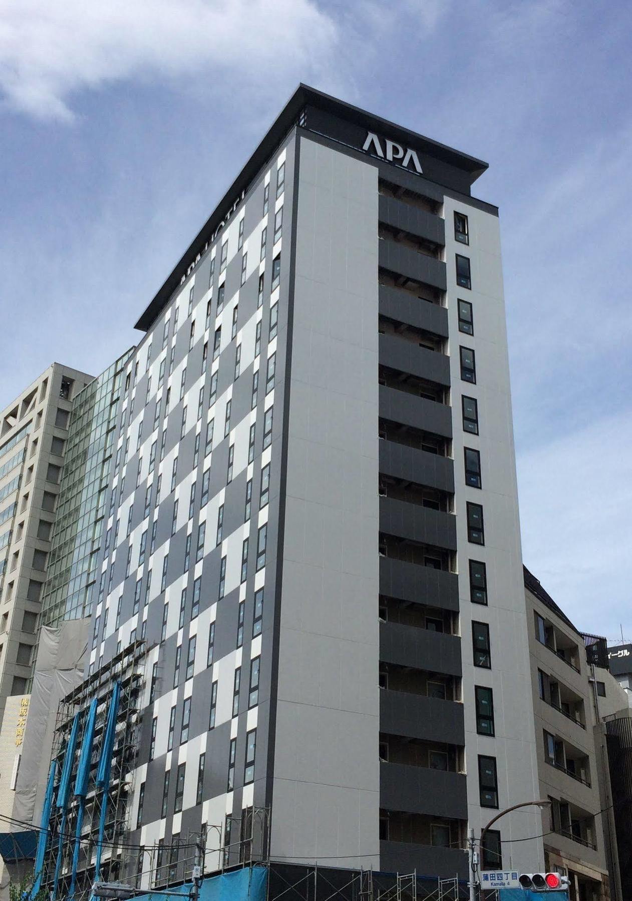 Apa Hotel Kamataeki-Higashi Tokio Buitenkant foto