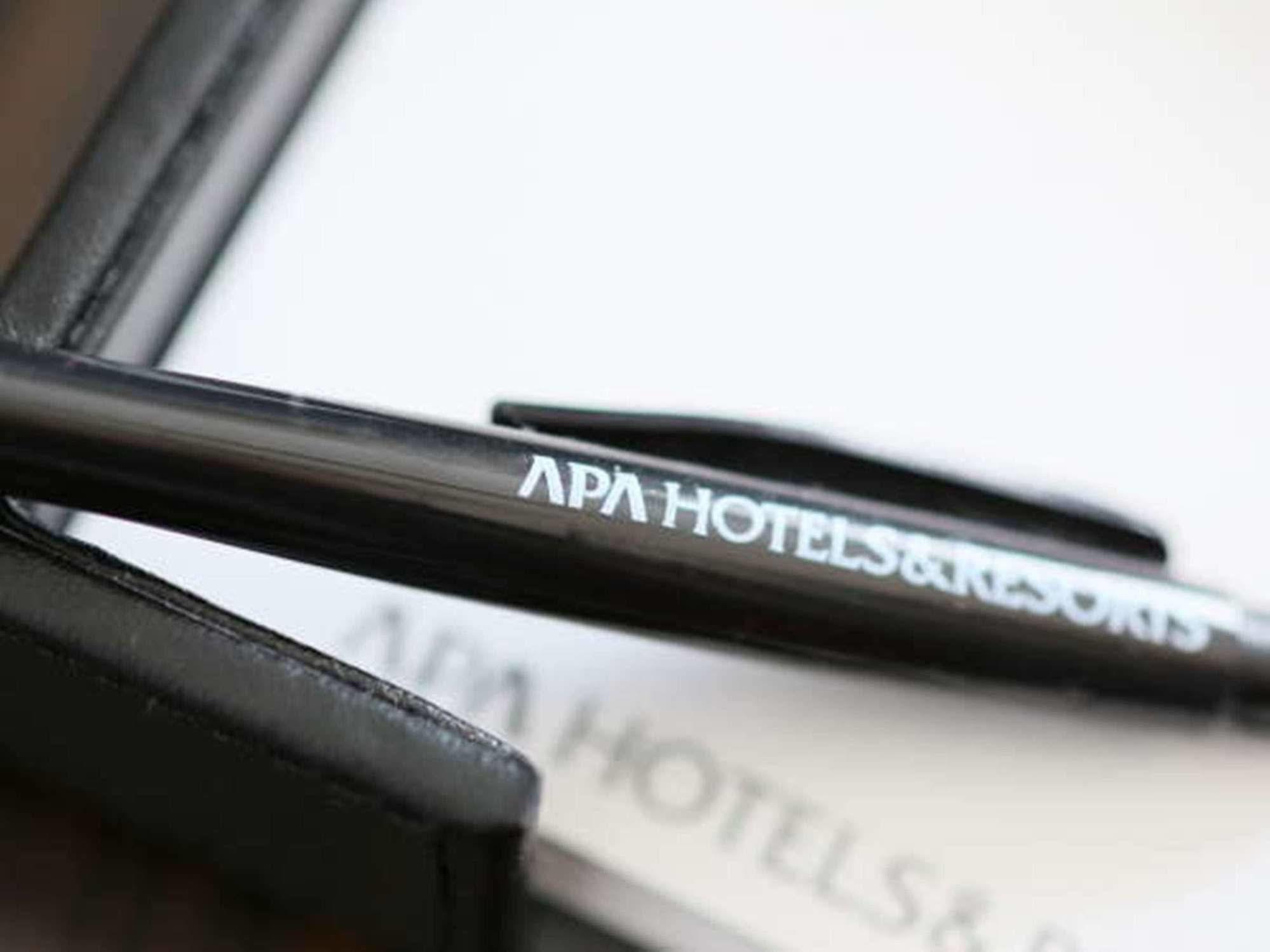 Apa Hotel Kamataeki-Higashi Tokio Buitenkant foto