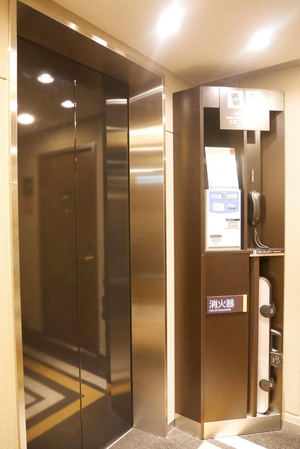 Apa Hotel Kamataeki-Higashi Tokio Buitenkant foto
