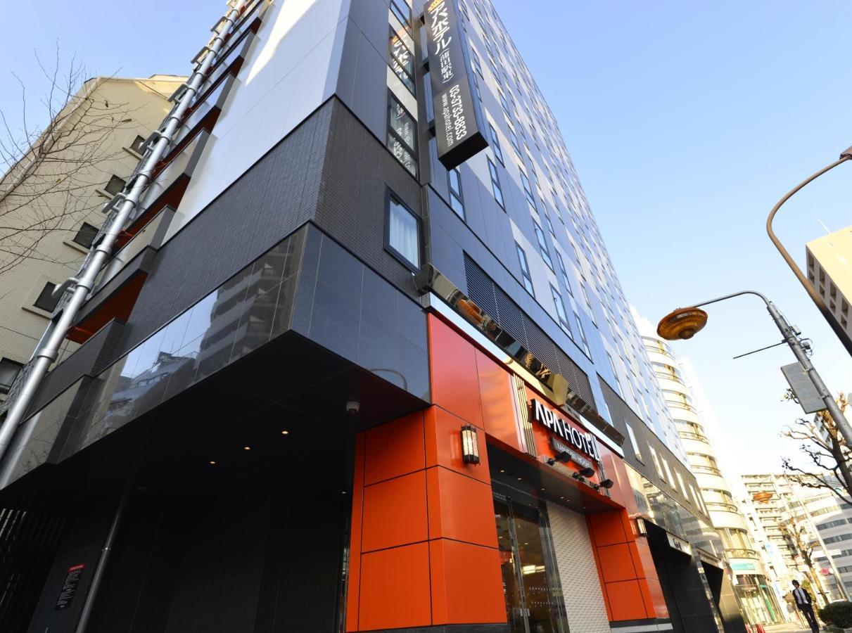 Apa Hotel Kamataeki-Higashi Tokio Buitenkant foto