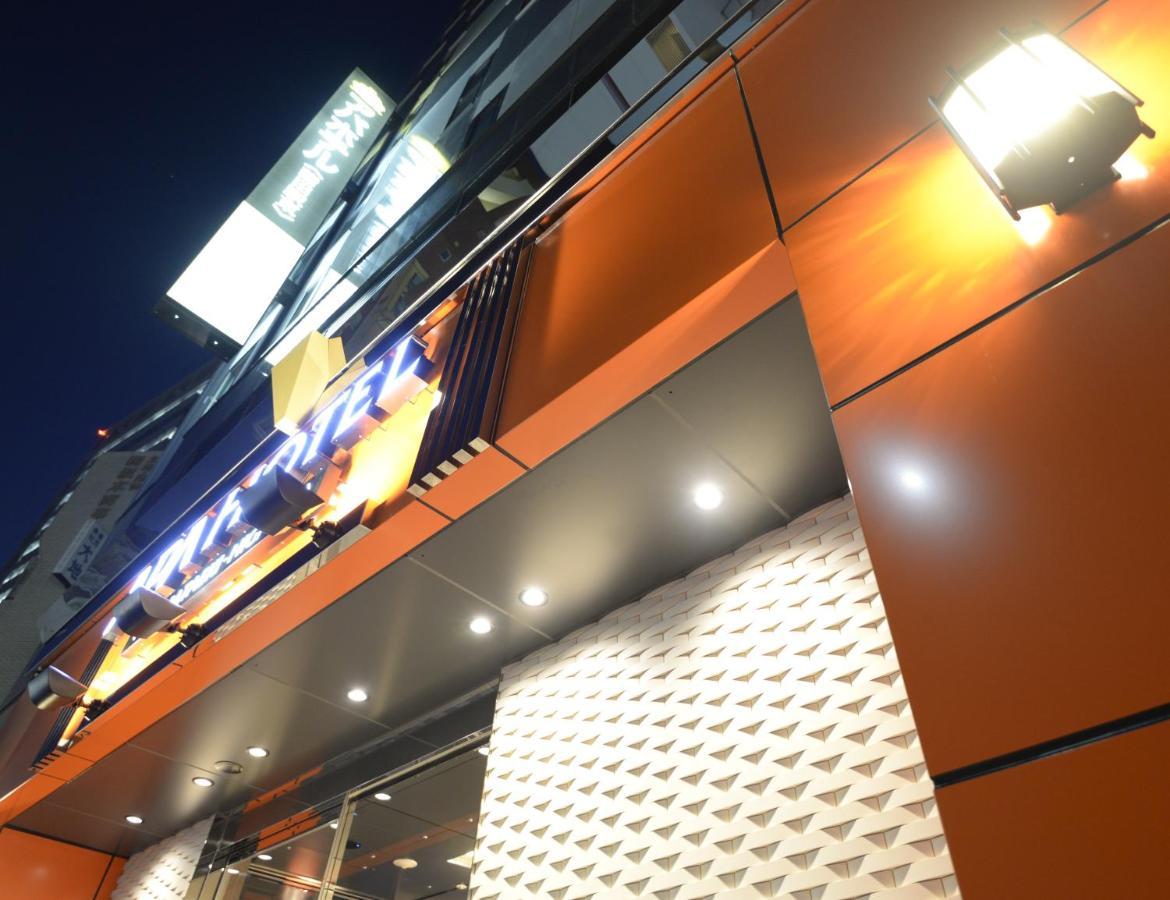 Apa Hotel Kamataeki-Higashi Tokio Buitenkant foto